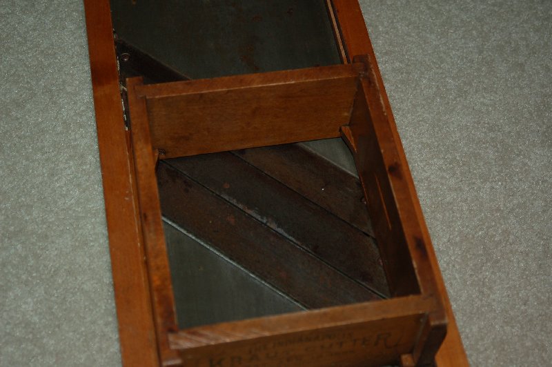 The making of Sauerkraut